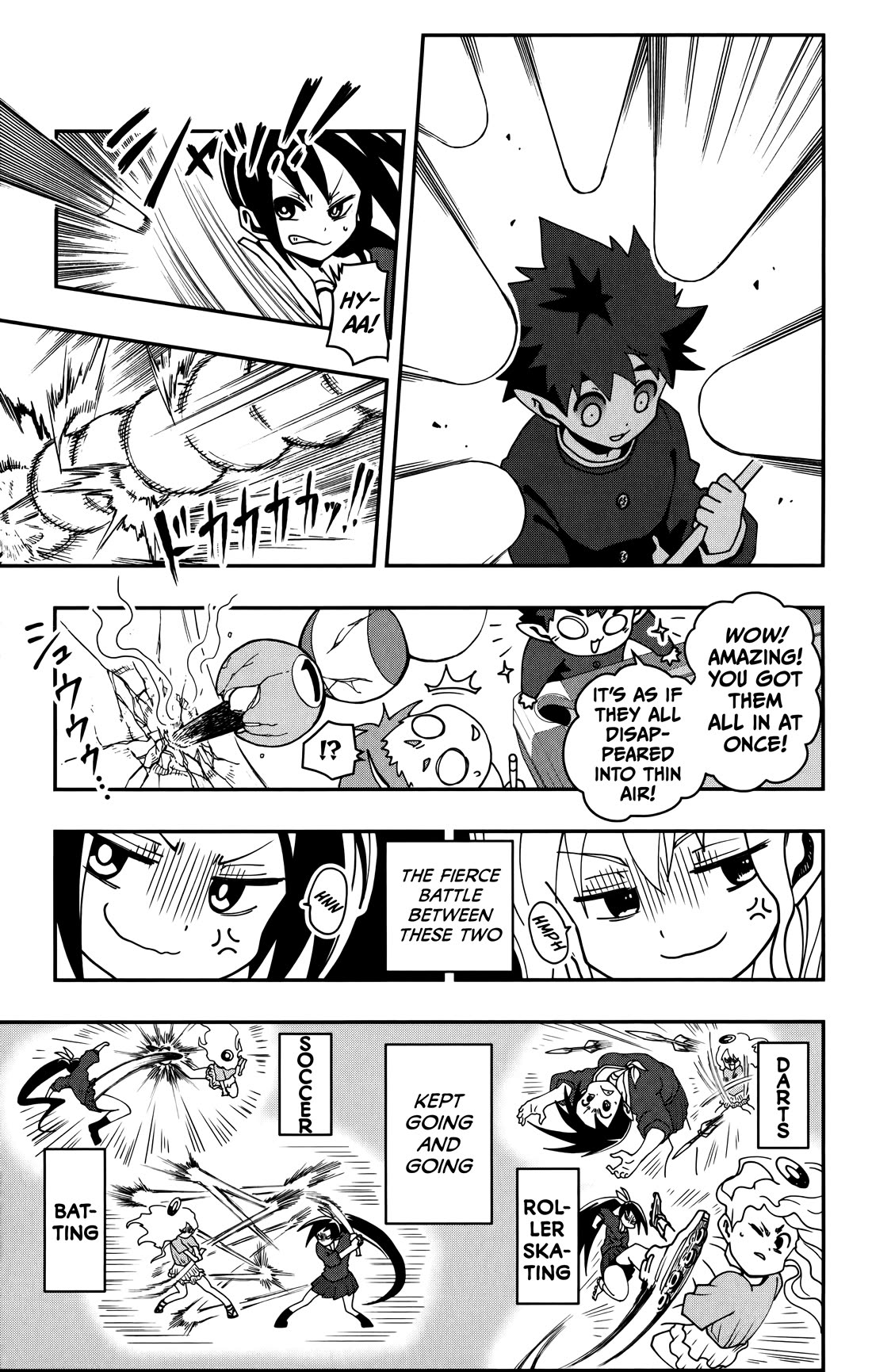 Poro no Ryuugaku-ki Chapter 6 page 14 - Chapter 6: Poro, Playing Billiards & Other Stuff.