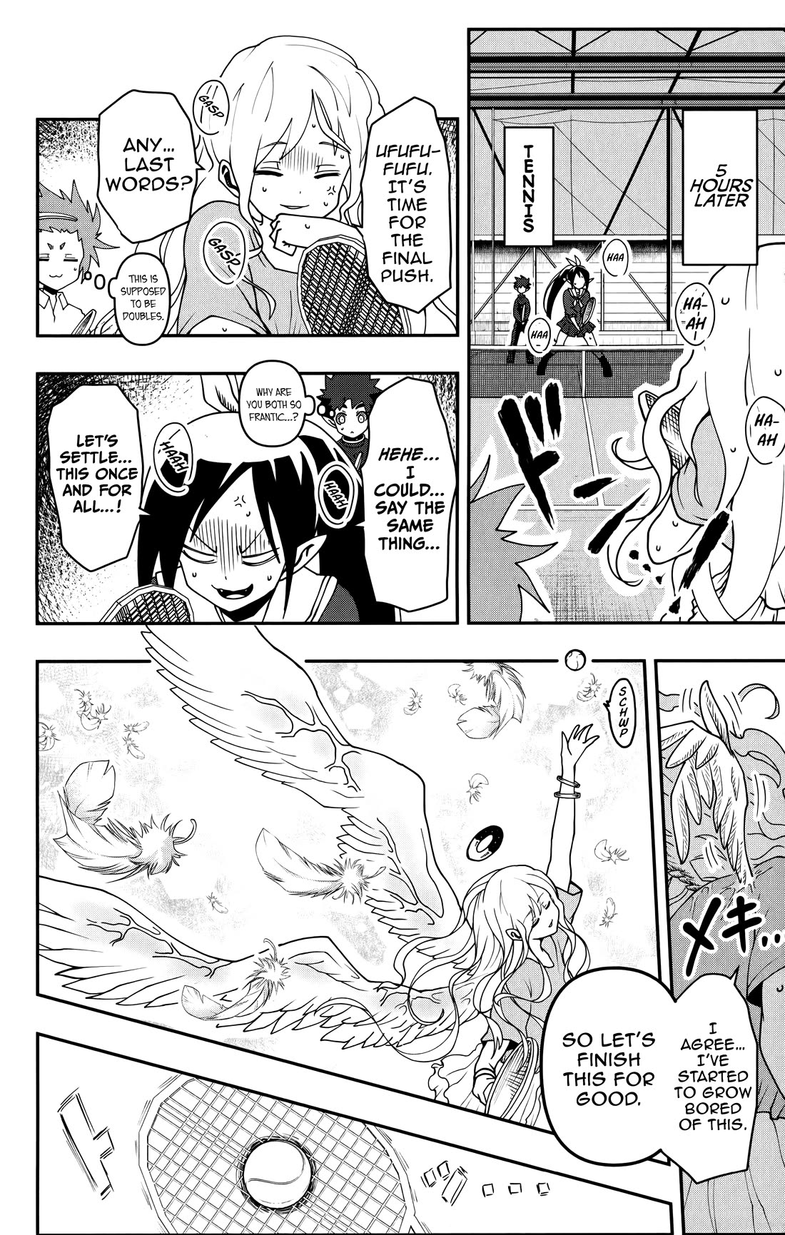 Poro no Ryuugaku-ki Chapter 6 page 15 - Chapter 6: Poro, Playing Billiards & Other Stuff.