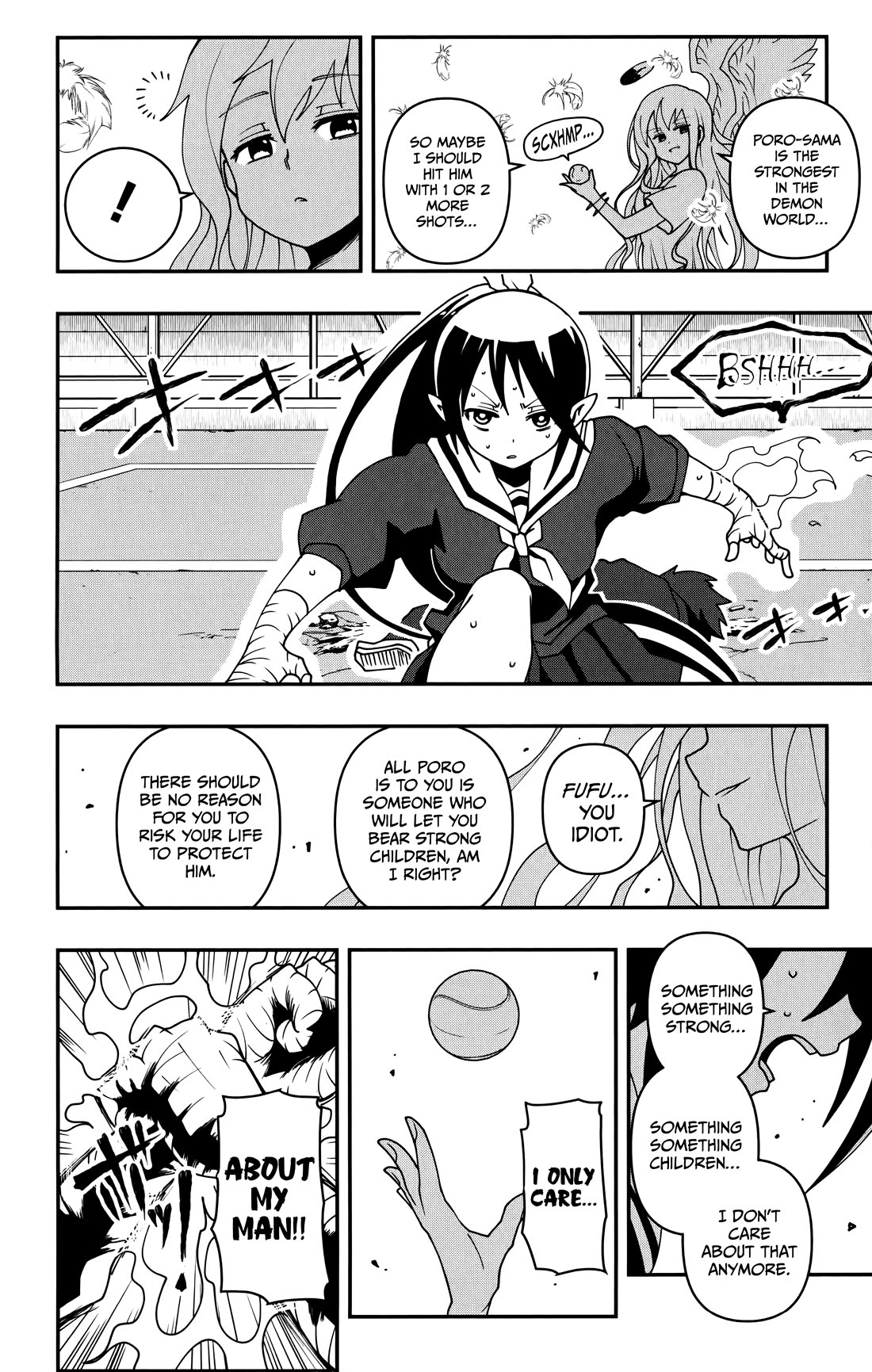 Poro no Ryuugaku-ki Chapter 6 page 17 - Chapter 6: Poro, Playing Billiards & Other Stuff.