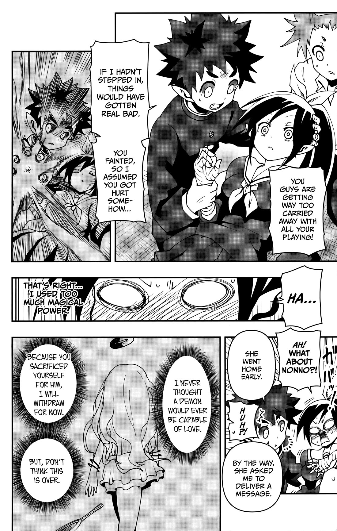 Poro no Ryuugaku-ki Chapter 6 page 19 - Chapter 6: Poro, Playing Billiards & Other Stuff.
