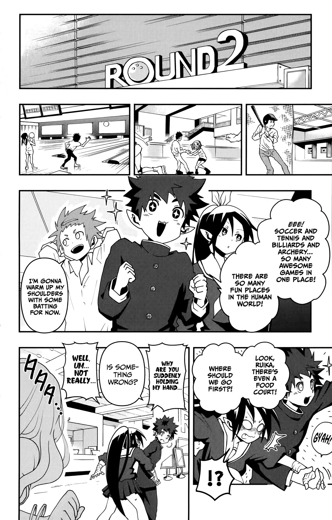 Poro no Ryuugaku-ki Chapter 6 page 3 - Chapter 6: Poro, Playing Billiards & Other Stuff.