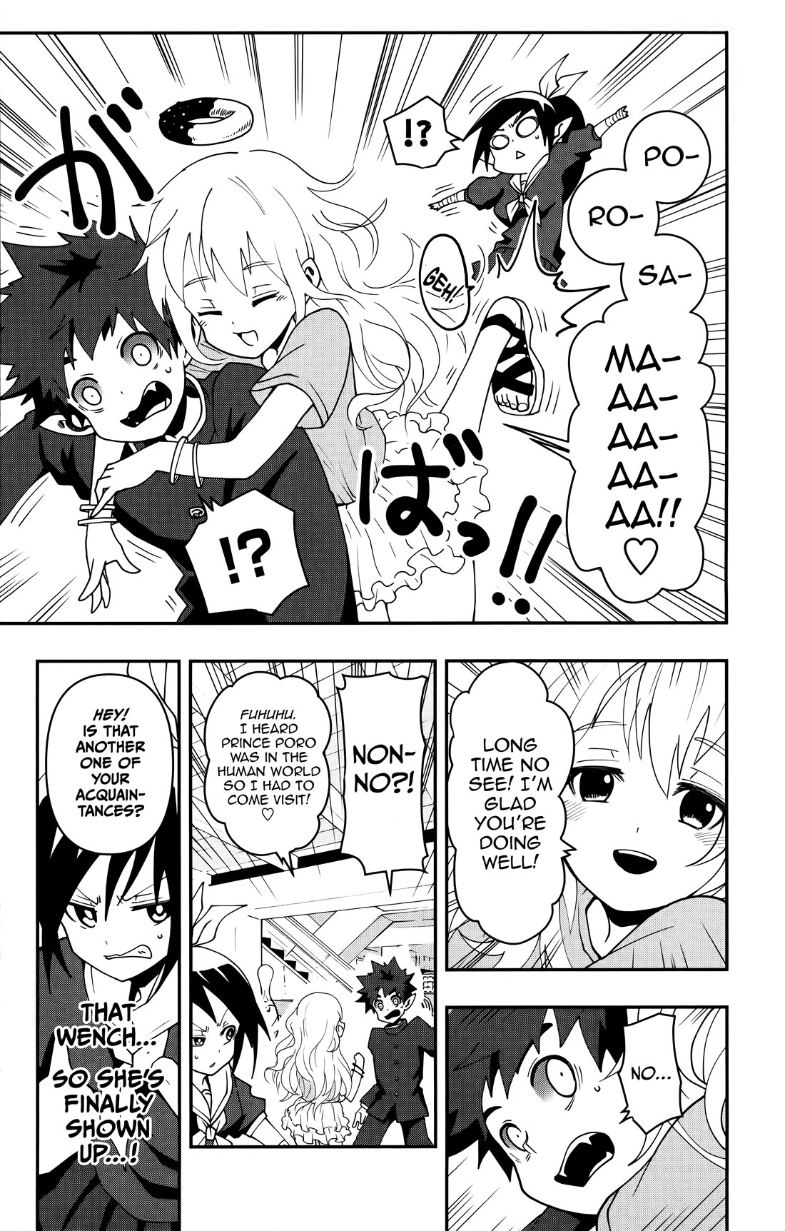Poro no Ryuugaku-ki Chapter 6 page 4 - Chapter 6: Poro, Playing Billiards & Other Stuff.