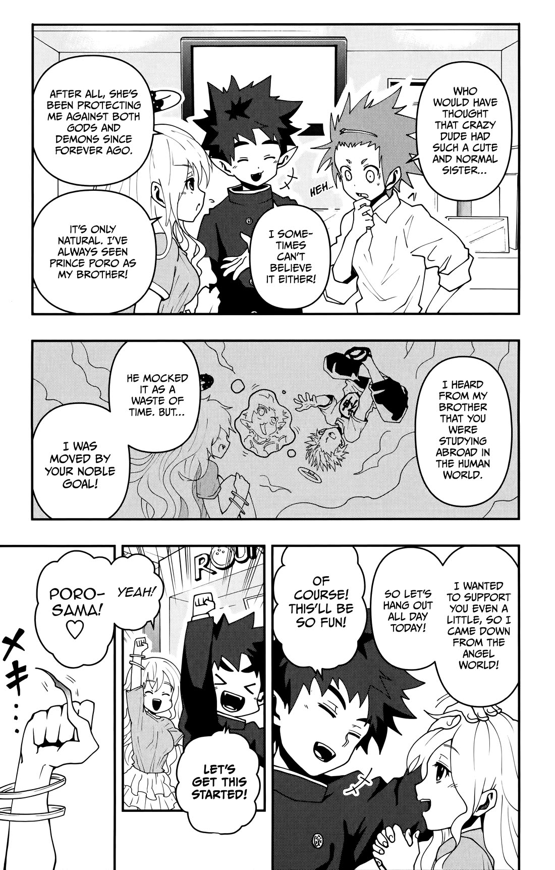 Poro no Ryuugaku-ki Chapter 6 page 6 - Chapter 6: Poro, Playing Billiards & Other Stuff.