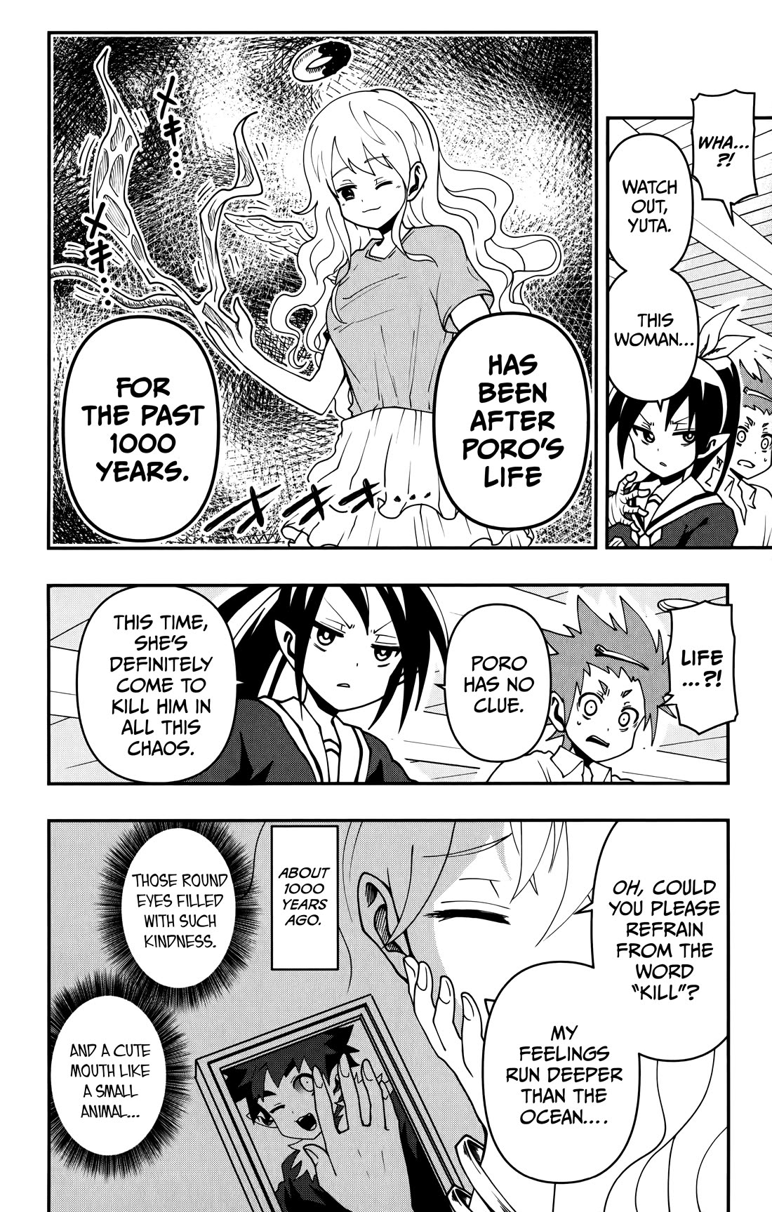 Poro no Ryuugaku-ki Chapter 6 page 9 - Chapter 6: Poro, Playing Billiards & Other Stuff.