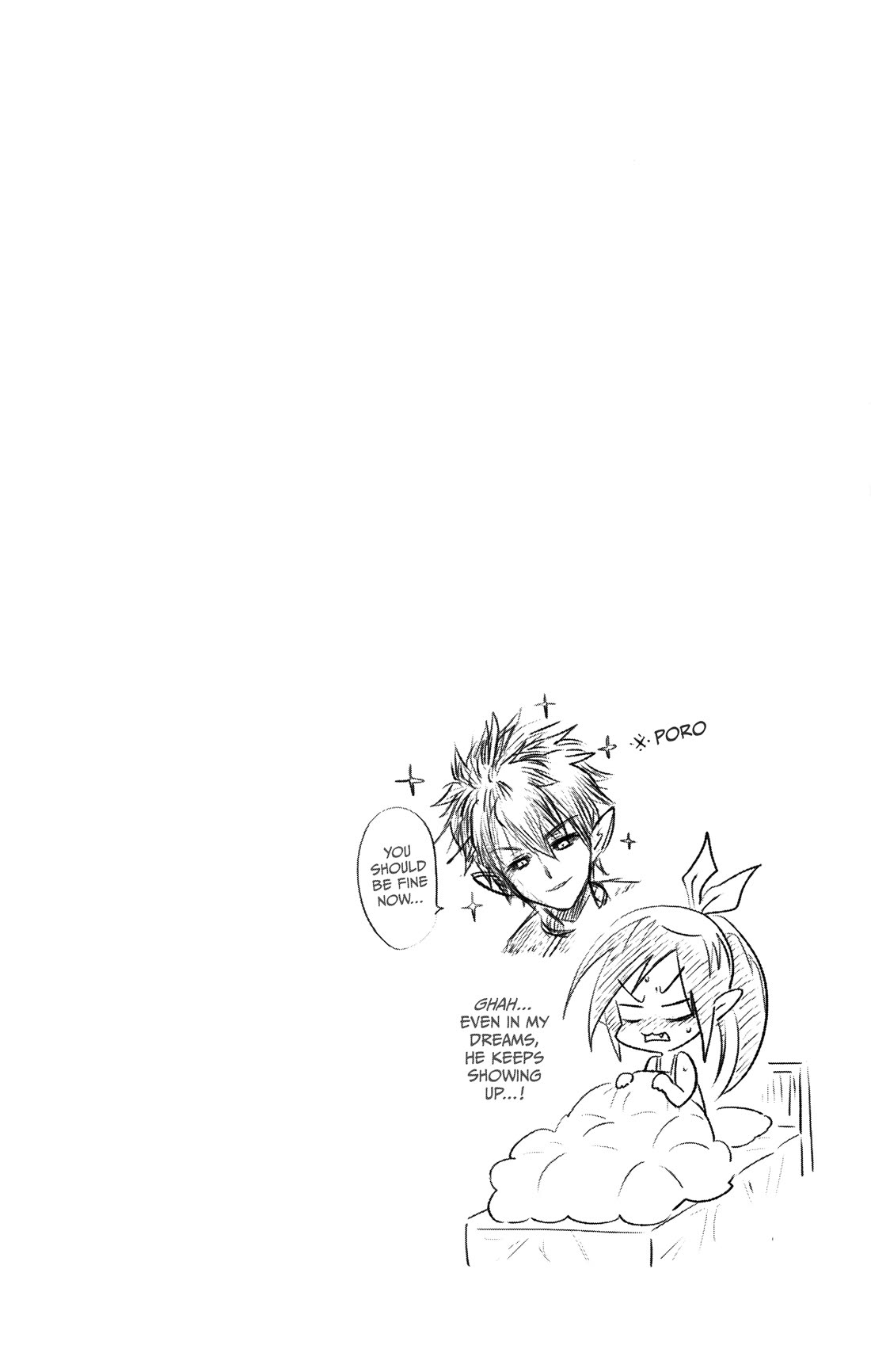 Poro no Ryuugaku-ki Chapter 7.5 page 12 - Chapter 7.5: Volume 1 Extras