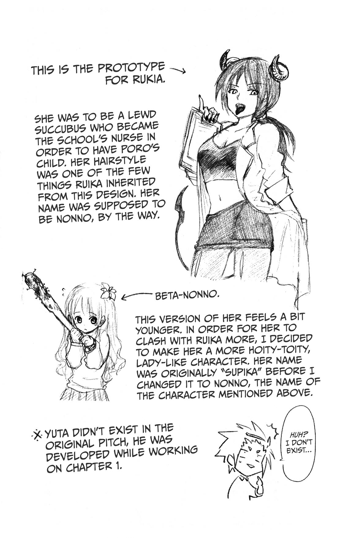 Poro no Ryuugaku-ki Chapter 7.5 page 14 - Chapter 7.5: Volume 1 Extras