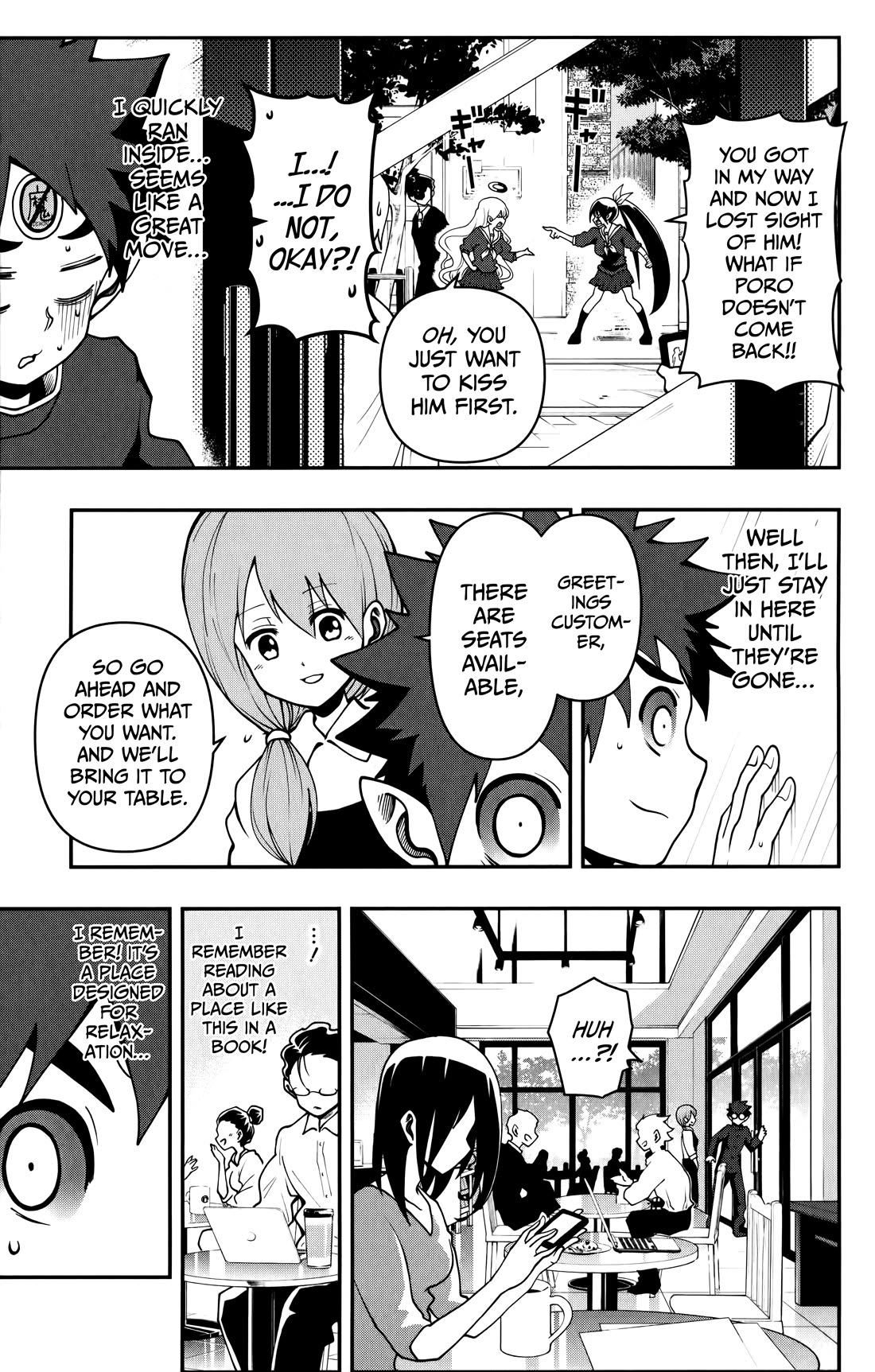 Poro no Ryuugaku-ki Chapter 7 page 10 - Chapter 7: Poro, Becoming an Ordinary Human.
