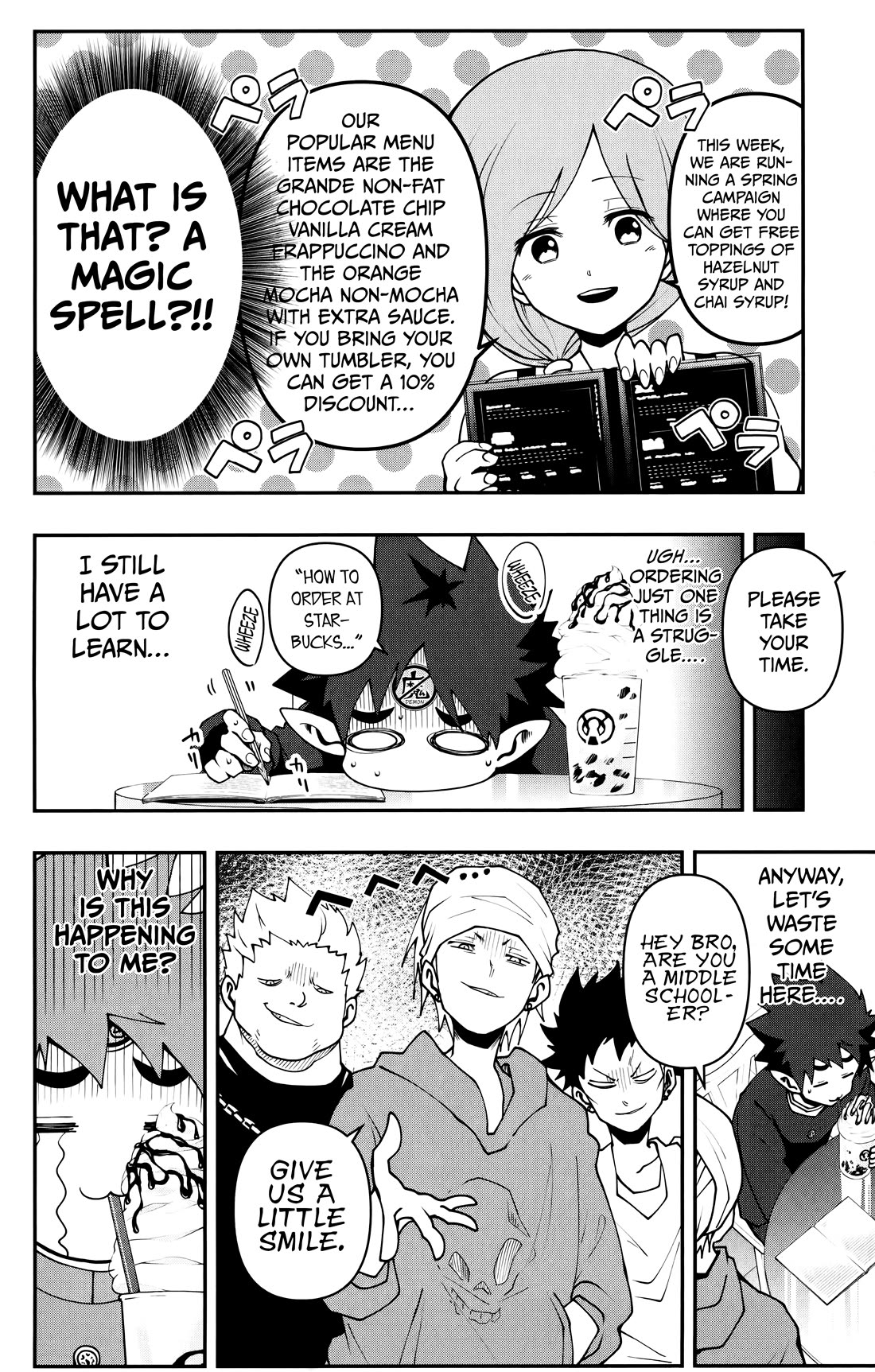 Poro no Ryuugaku-ki Chapter 7 page 11 - Chapter 7: Poro, Becoming an Ordinary Human.