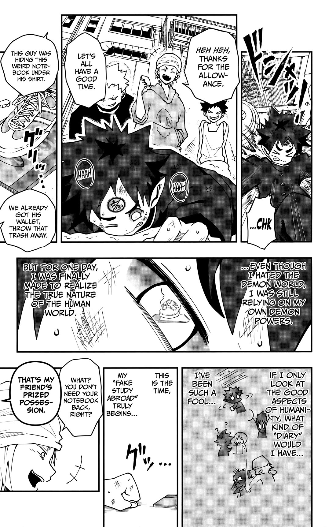 Poro no Ryuugaku-ki Chapter 7 page 12 - Chapter 7: Poro, Becoming an Ordinary Human.