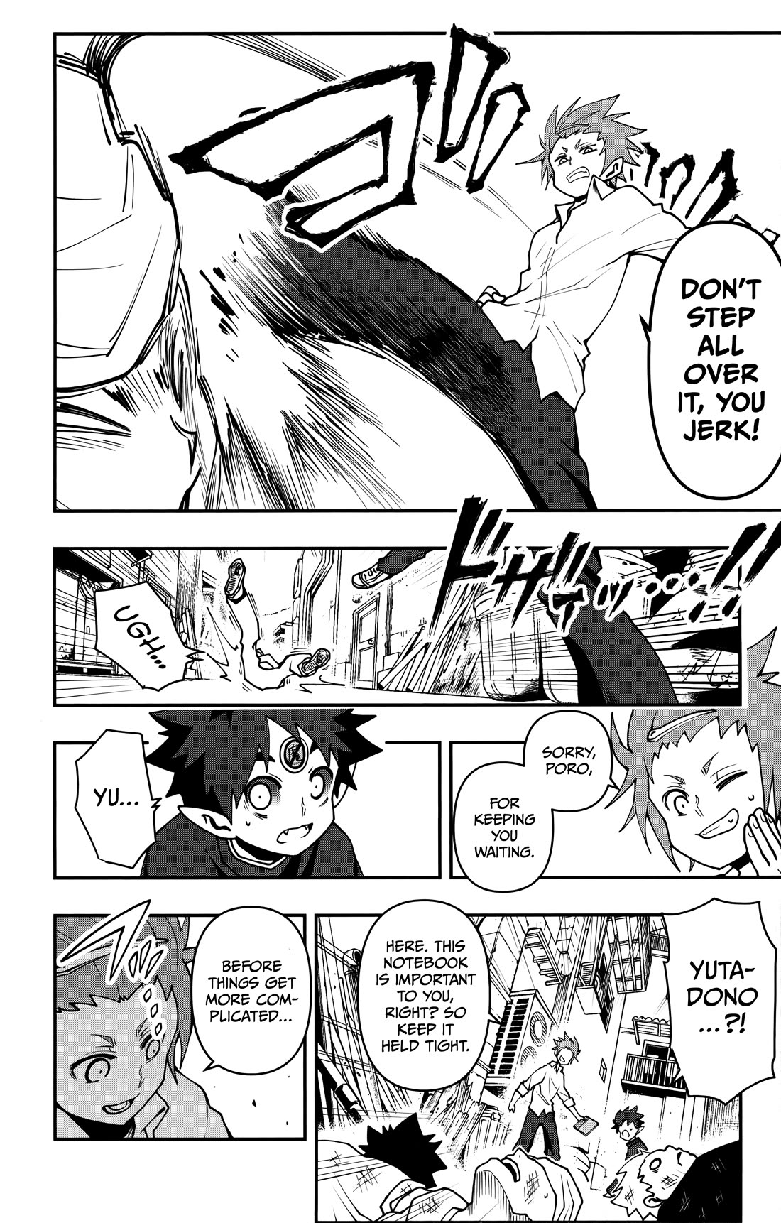 Poro no Ryuugaku-ki Chapter 7 page 13 - Chapter 7: Poro, Becoming an Ordinary Human.