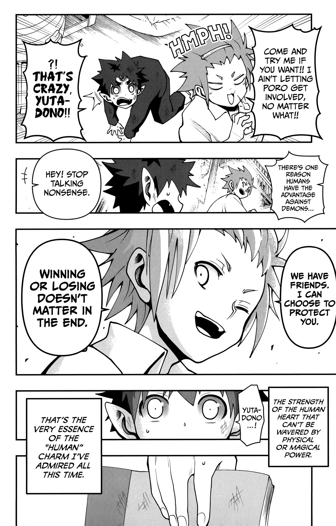 Poro no Ryuugaku-ki Chapter 7 page 15 - Chapter 7: Poro, Becoming an Ordinary Human.