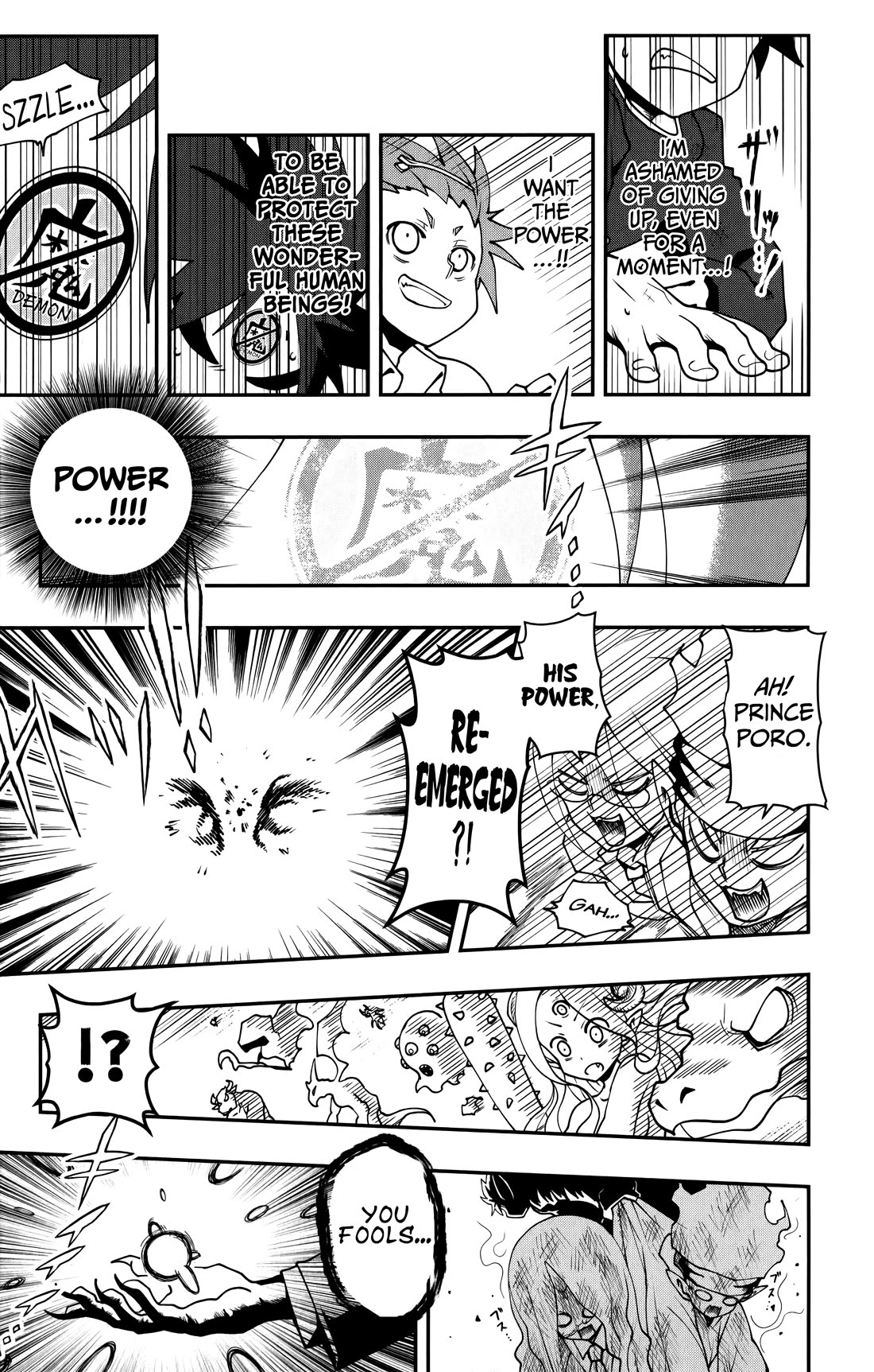 Poro no Ryuugaku-ki Chapter 7 page 16 - Chapter 7: Poro, Becoming an Ordinary Human.