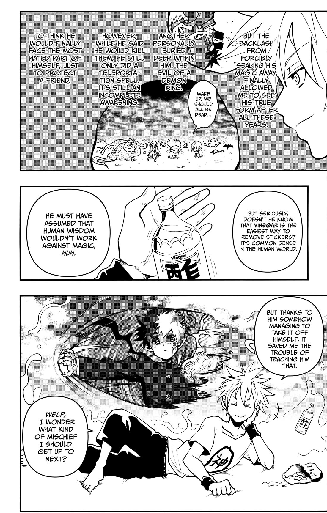 Poro no Ryuugaku-ki Chapter 7 page 19 - Chapter 7: Poro, Becoming an Ordinary Human.