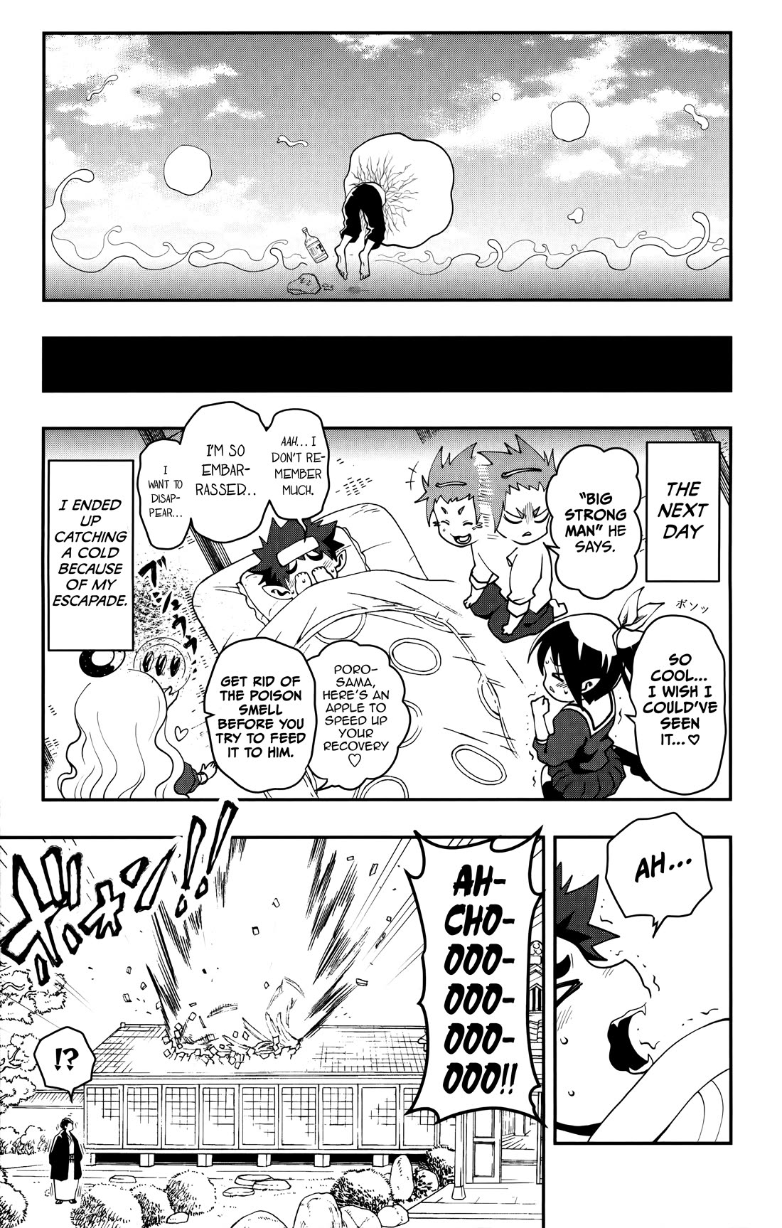 Poro no Ryuugaku-ki Chapter 7 page 20 - Chapter 7: Poro, Becoming an Ordinary Human.