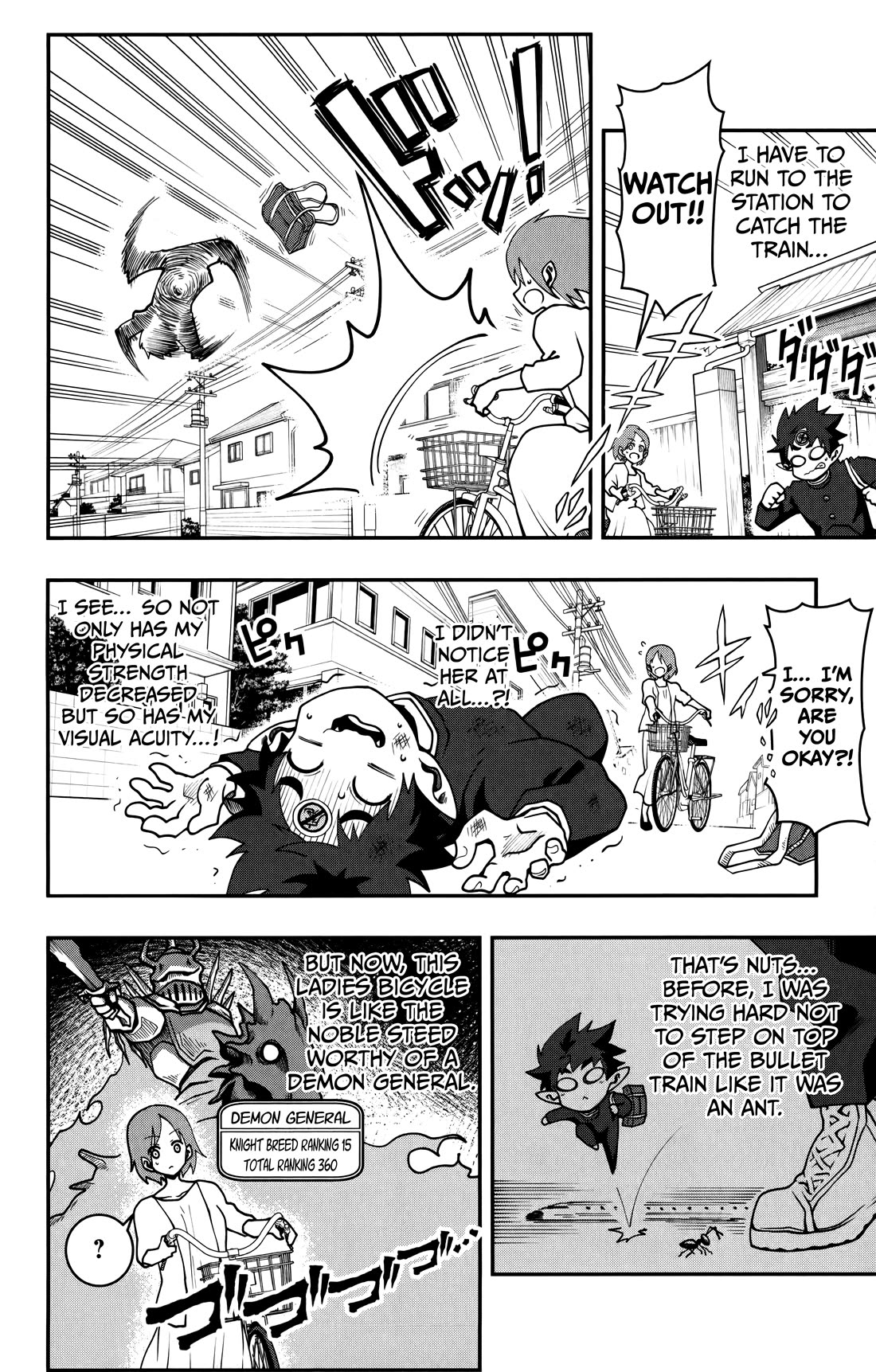 Poro no Ryuugaku-ki Chapter 7 page 5 - Chapter 7: Poro, Becoming an Ordinary Human.