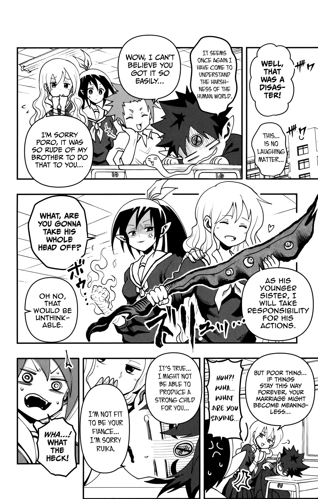 Poro no Ryuugaku-ki Chapter 7 page 7 - Chapter 7: Poro, Becoming an Ordinary Human.