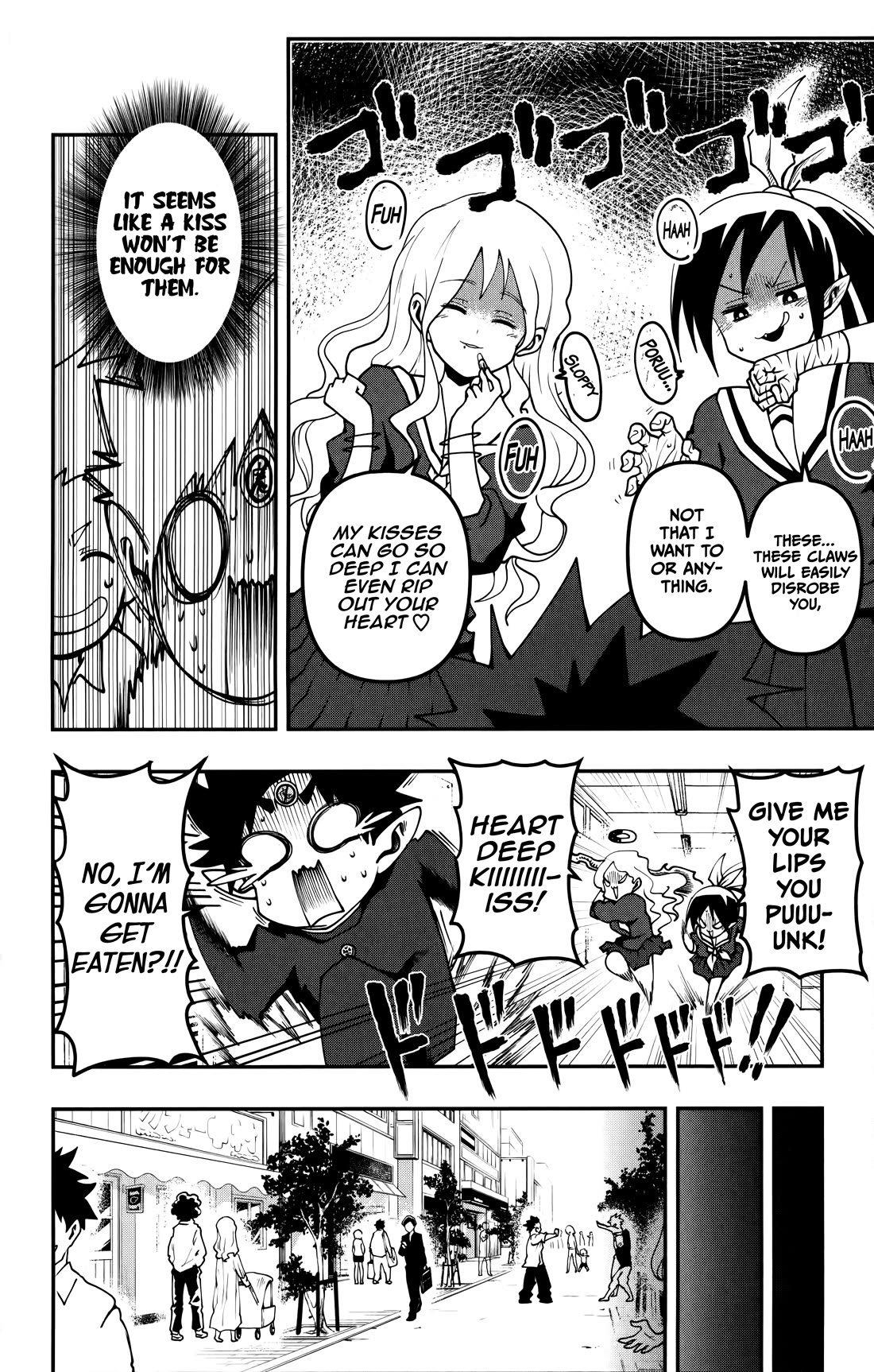 Poro no Ryuugaku-ki Chapter 7 page 9 - Chapter 7: Poro, Becoming an Ordinary Human.