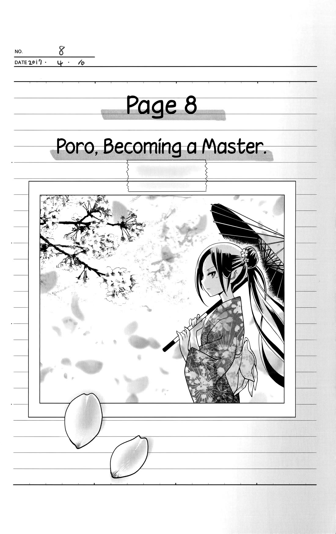 Poro no Ryuugaku-ki Chapter 8 page 10 - Chapter 8: Poro, Becoming a Master.
