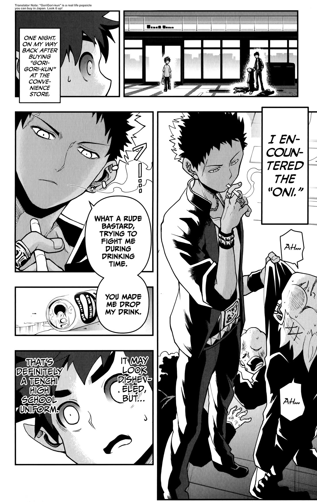 Poro no Ryuugaku-ki Chapter 8 page 11 - Chapter 8: Poro, Becoming a Master.