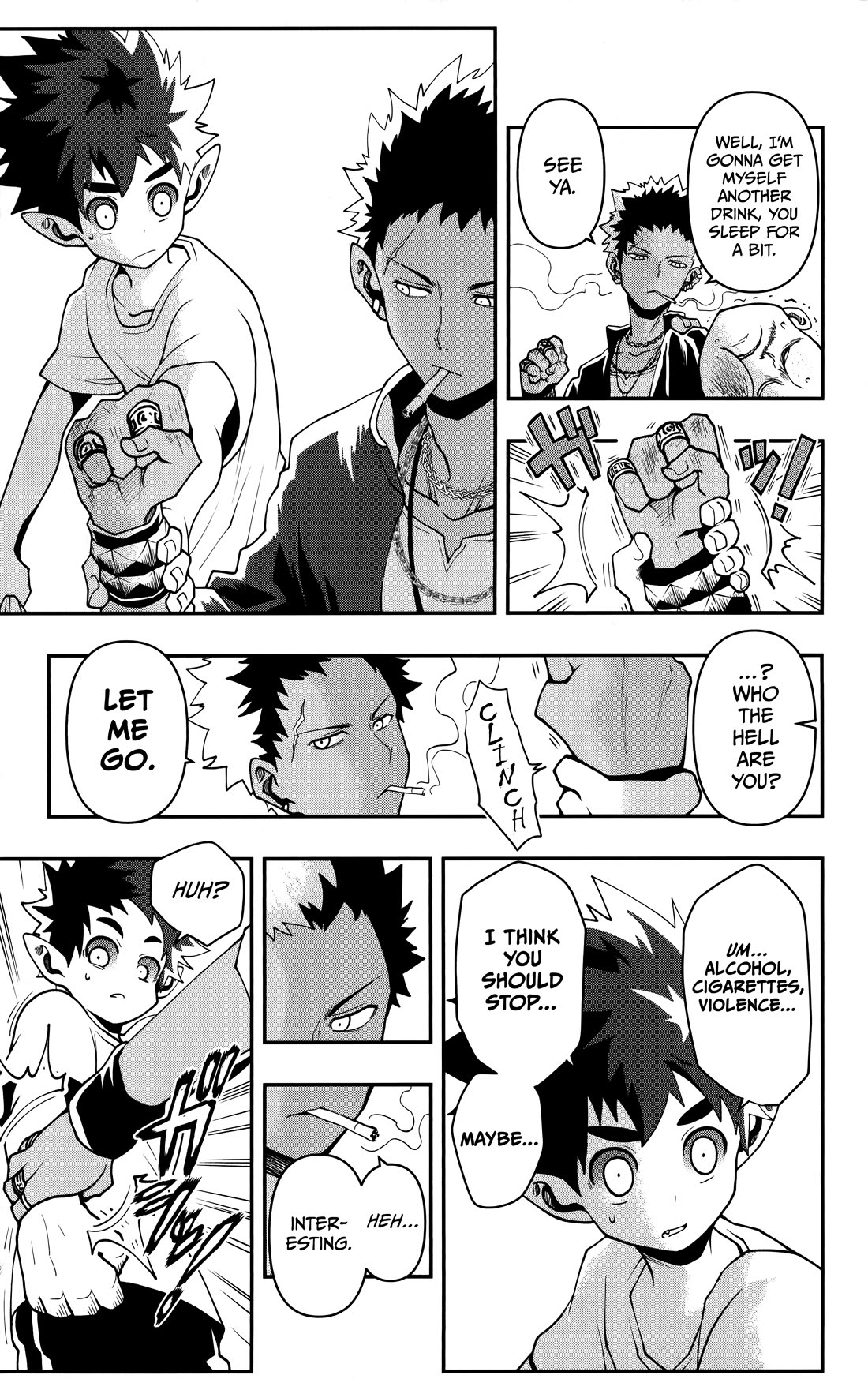 Poro no Ryuugaku-ki Chapter 8 page 12 - Chapter 8: Poro, Becoming a Master.