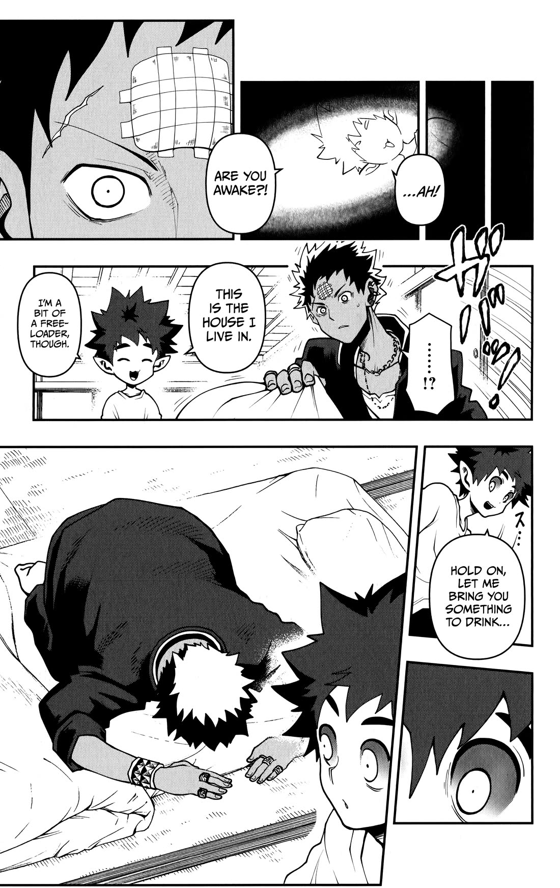 Poro no Ryuugaku-ki Chapter 8 page 14 - Chapter 8: Poro, Becoming a Master.