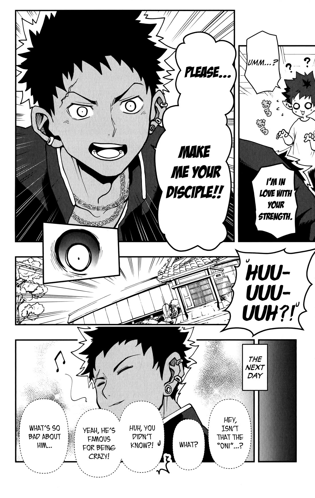 Poro no Ryuugaku-ki Chapter 8 page 15 - Chapter 8: Poro, Becoming a Master.
