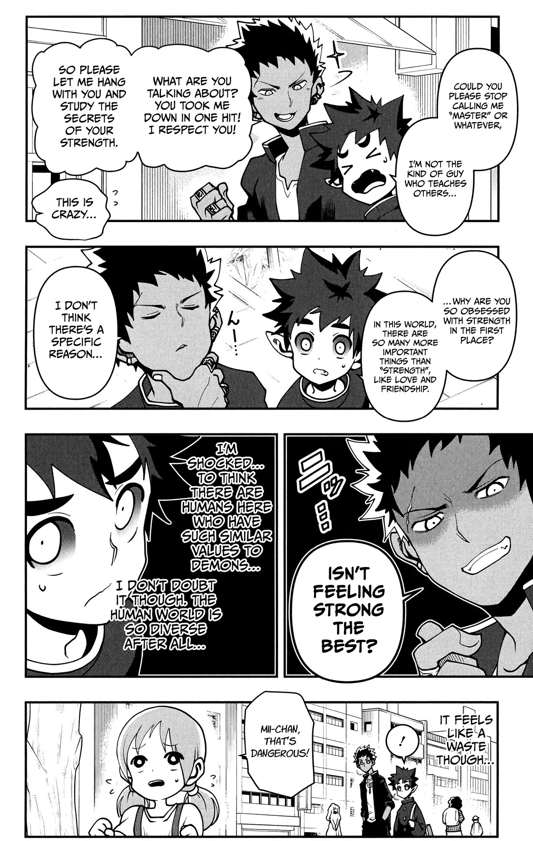 Poro no Ryuugaku-ki Chapter 8 page 17 - Chapter 8: Poro, Becoming a Master.