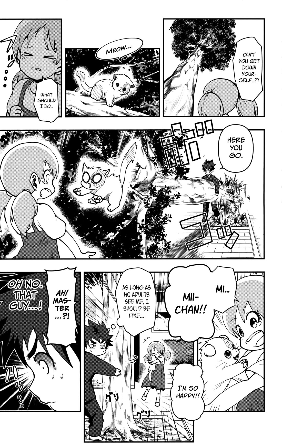 Poro no Ryuugaku-ki Chapter 8 page 18 - Chapter 8: Poro, Becoming a Master.