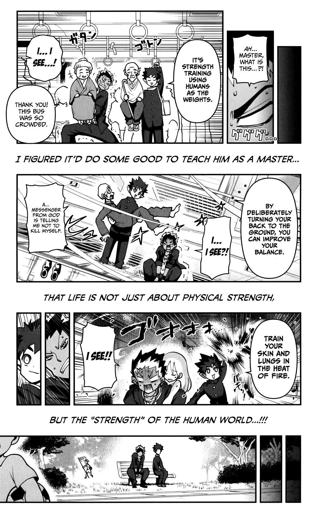 Poro no Ryuugaku-ki Chapter 8 page 20 - Chapter 8: Poro, Becoming a Master.