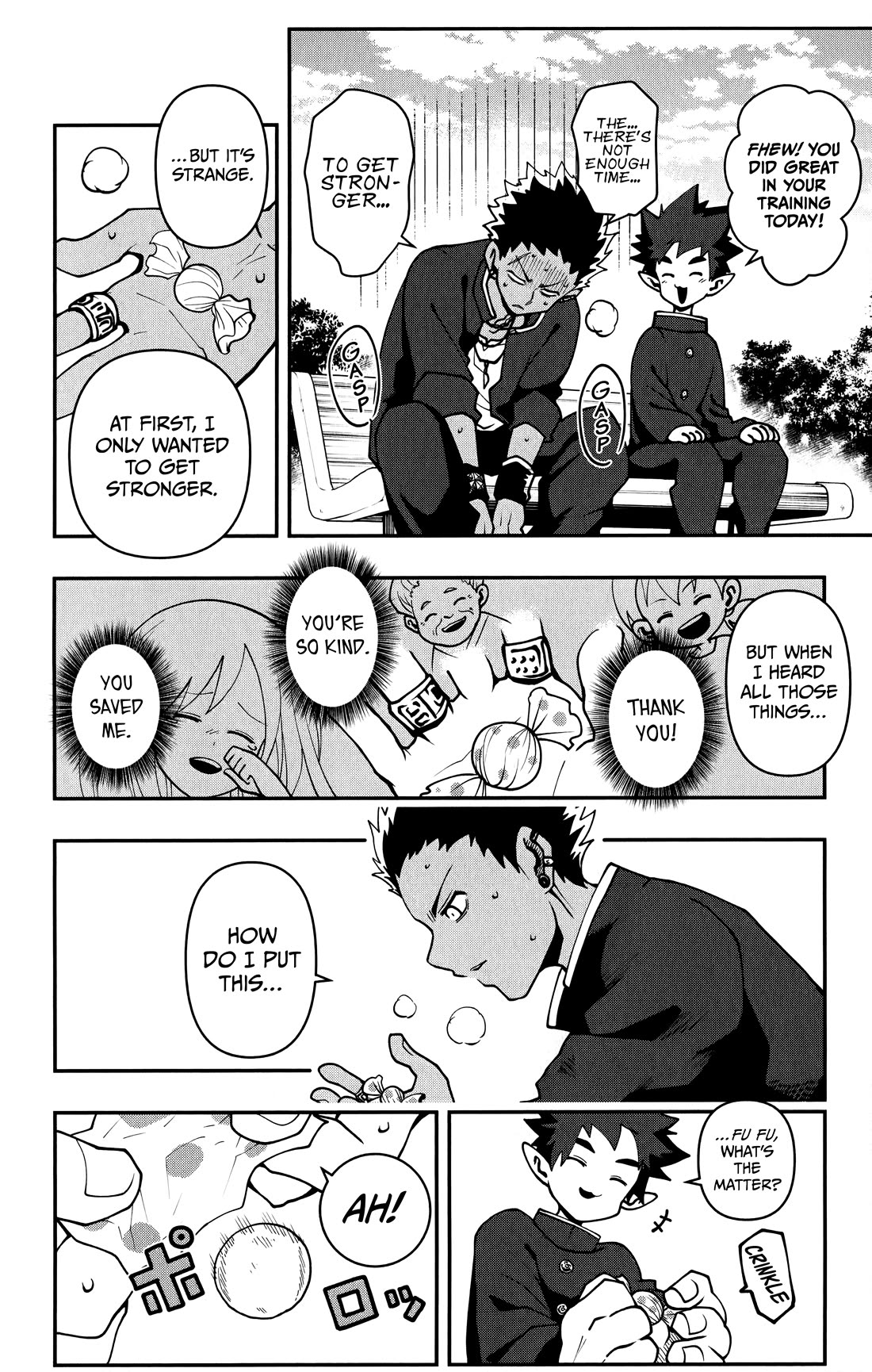Poro no Ryuugaku-ki Chapter 8 page 21 - Chapter 8: Poro, Becoming a Master.