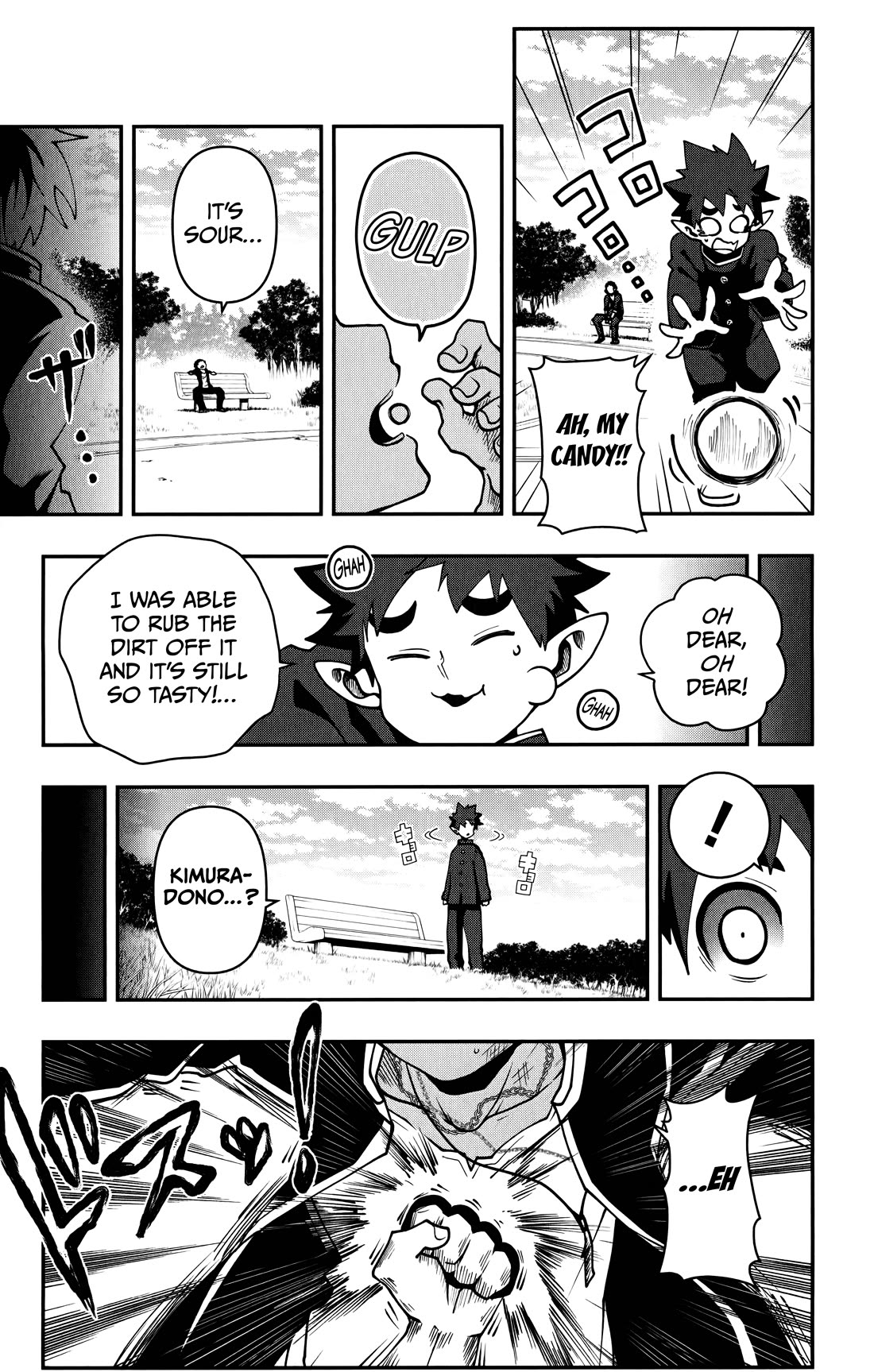 Poro no Ryuugaku-ki Chapter 8 page 22 - Chapter 8: Poro, Becoming a Master.