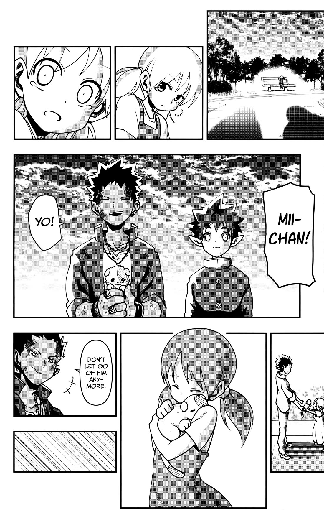 Poro no Ryuugaku-ki Chapter 8 page 27 - Chapter 8: Poro, Becoming a Master.