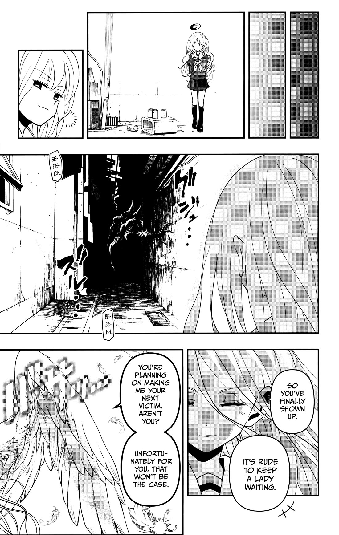 Poro no Ryuugaku-ki Chapter 9 page 14 - Chapter 9: Poro, Investigating.