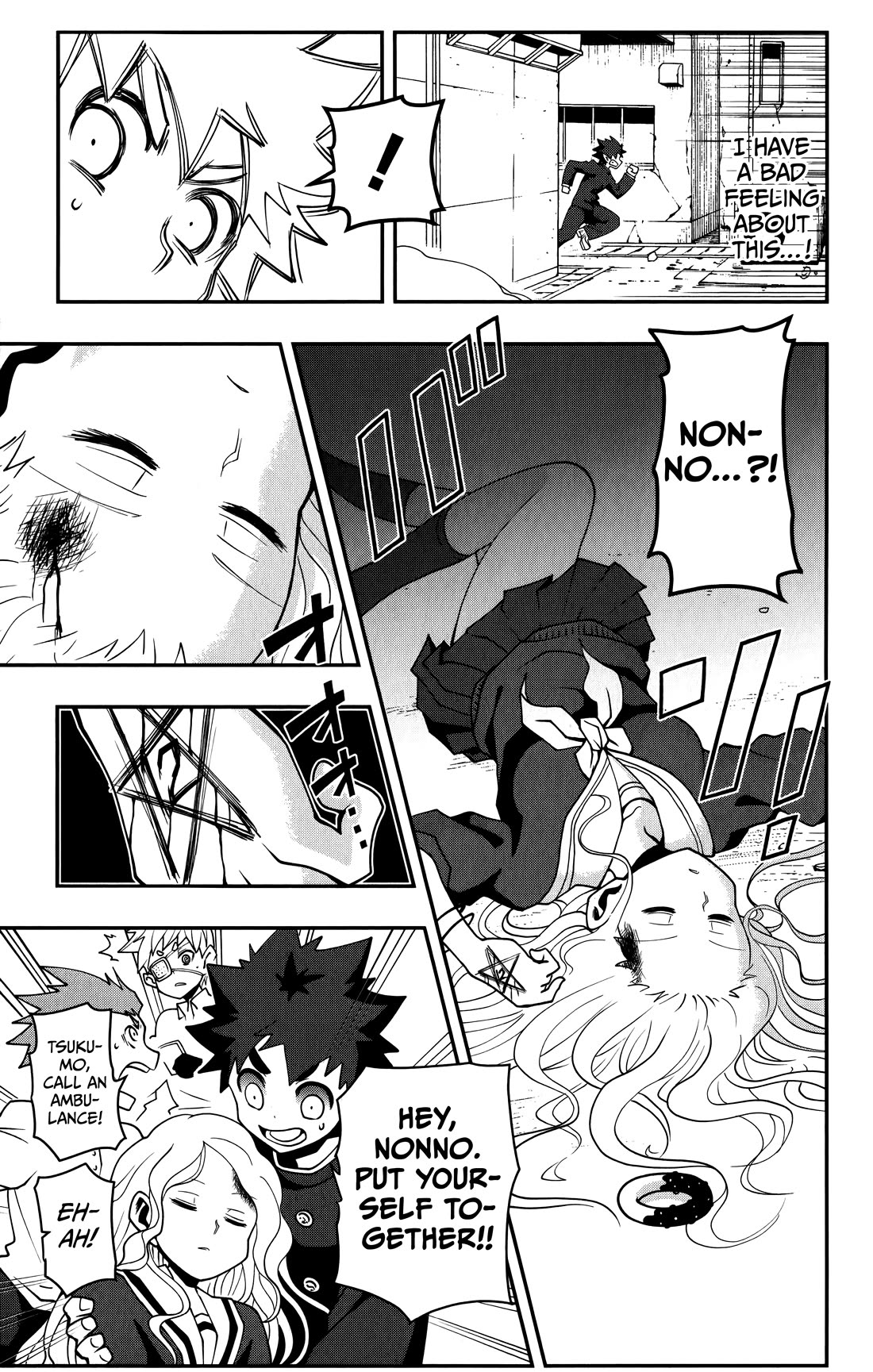 Poro no Ryuugaku-ki Chapter 9 page 16 - Chapter 9: Poro, Investigating.