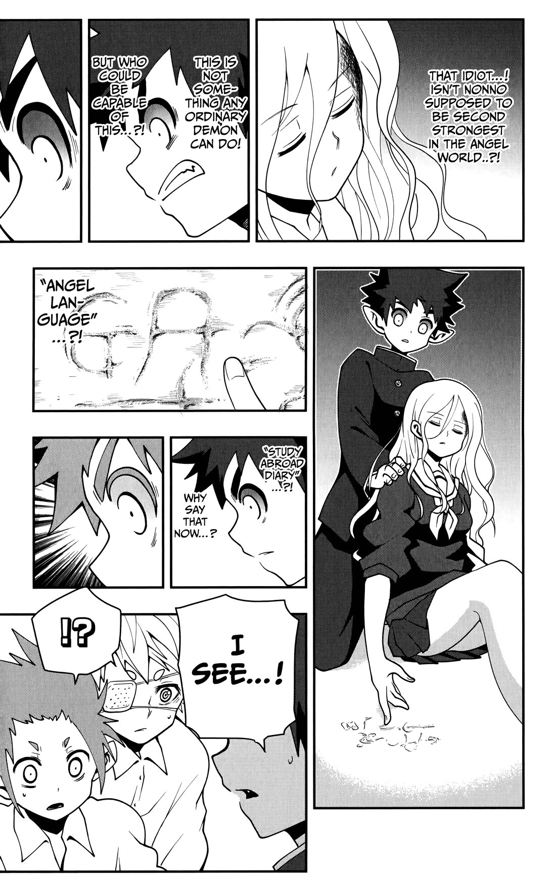 Poro no Ryuugaku-ki Chapter 9 page 17 - Chapter 9: Poro, Investigating.