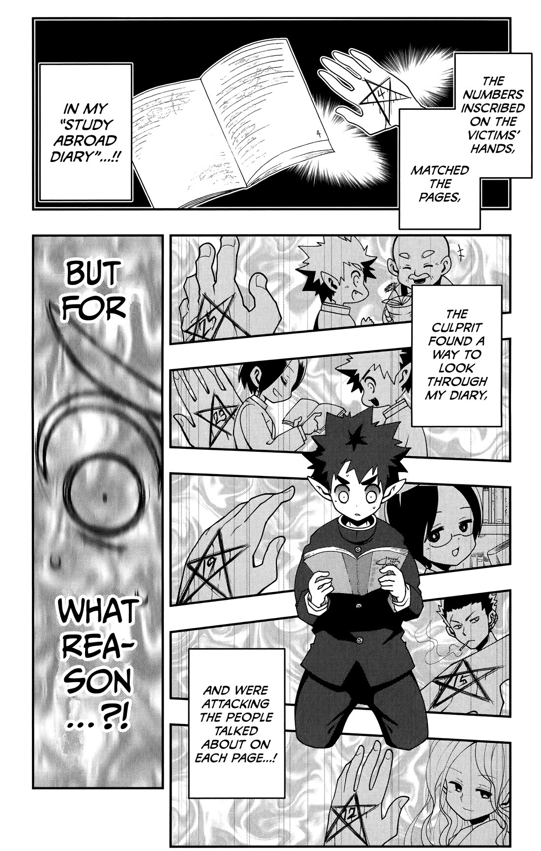 Poro no Ryuugaku-ki Chapter 9 page 19 - Chapter 9: Poro, Investigating.
