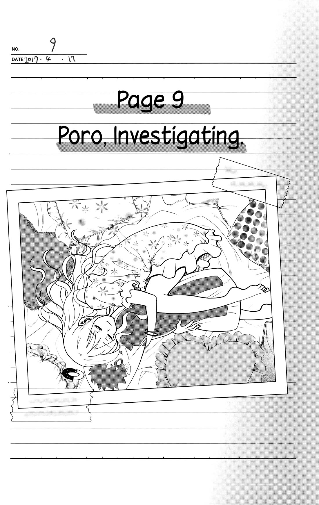 Poro no Ryuugaku-ki Chapter 9 page 2 - Chapter 9: Poro, Investigating.