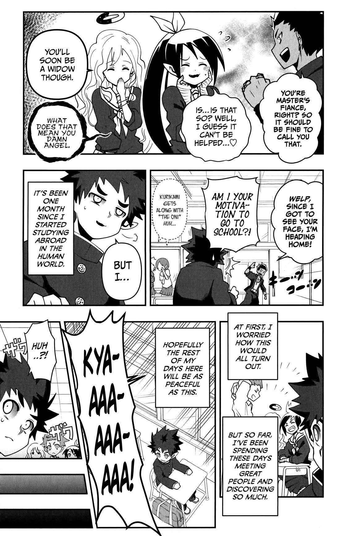 Poro no Ryuugaku-ki Chapter 9 page 6 - Chapter 9: Poro, Investigating.