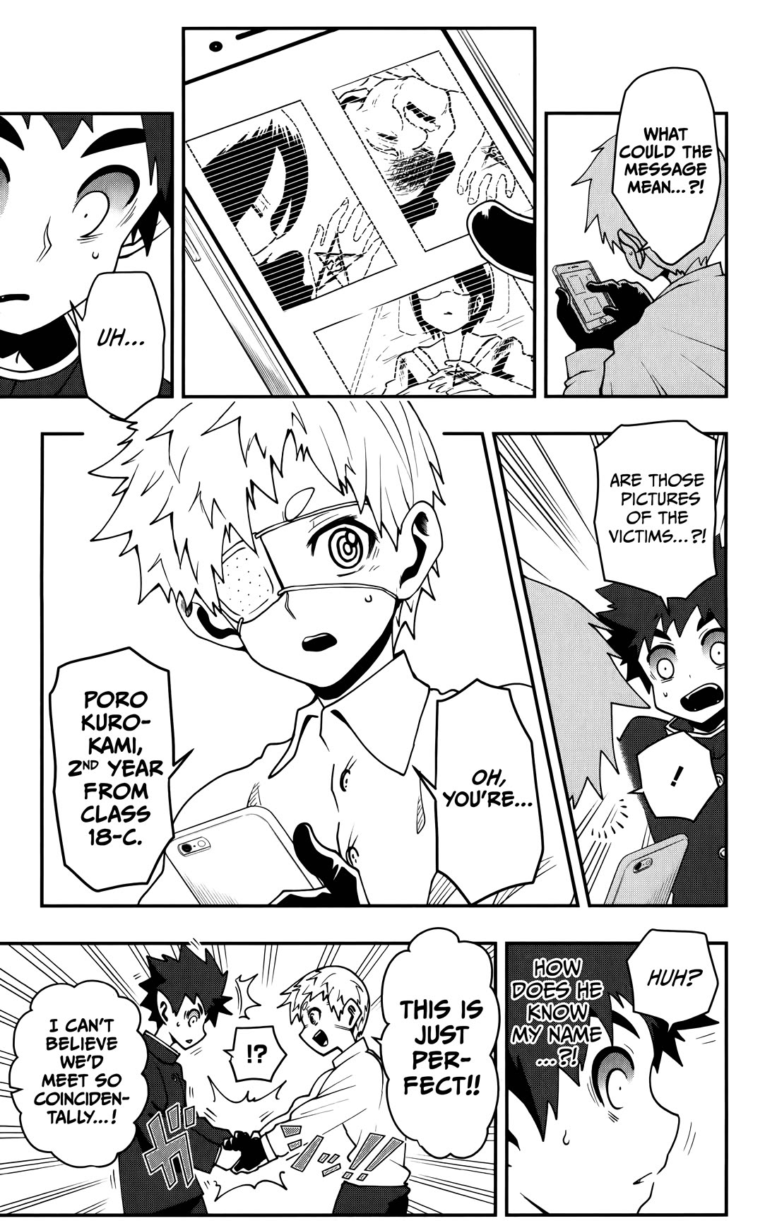 Poro no Ryuugaku-ki Chapter 9 page 8 - Chapter 9: Poro, Investigating.