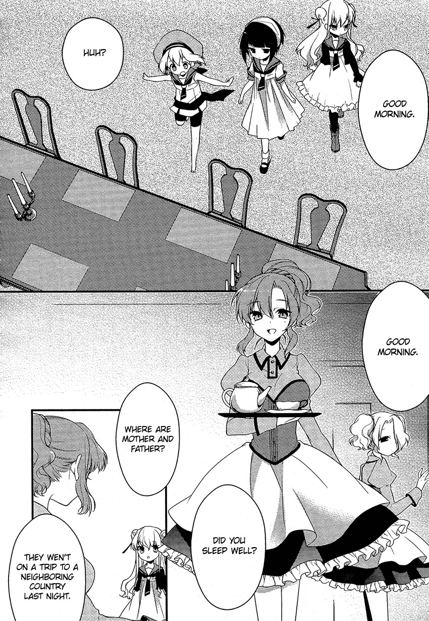 Porte Tricolore Chapter 1 page 11 - Chapter 1: The Morning It Began