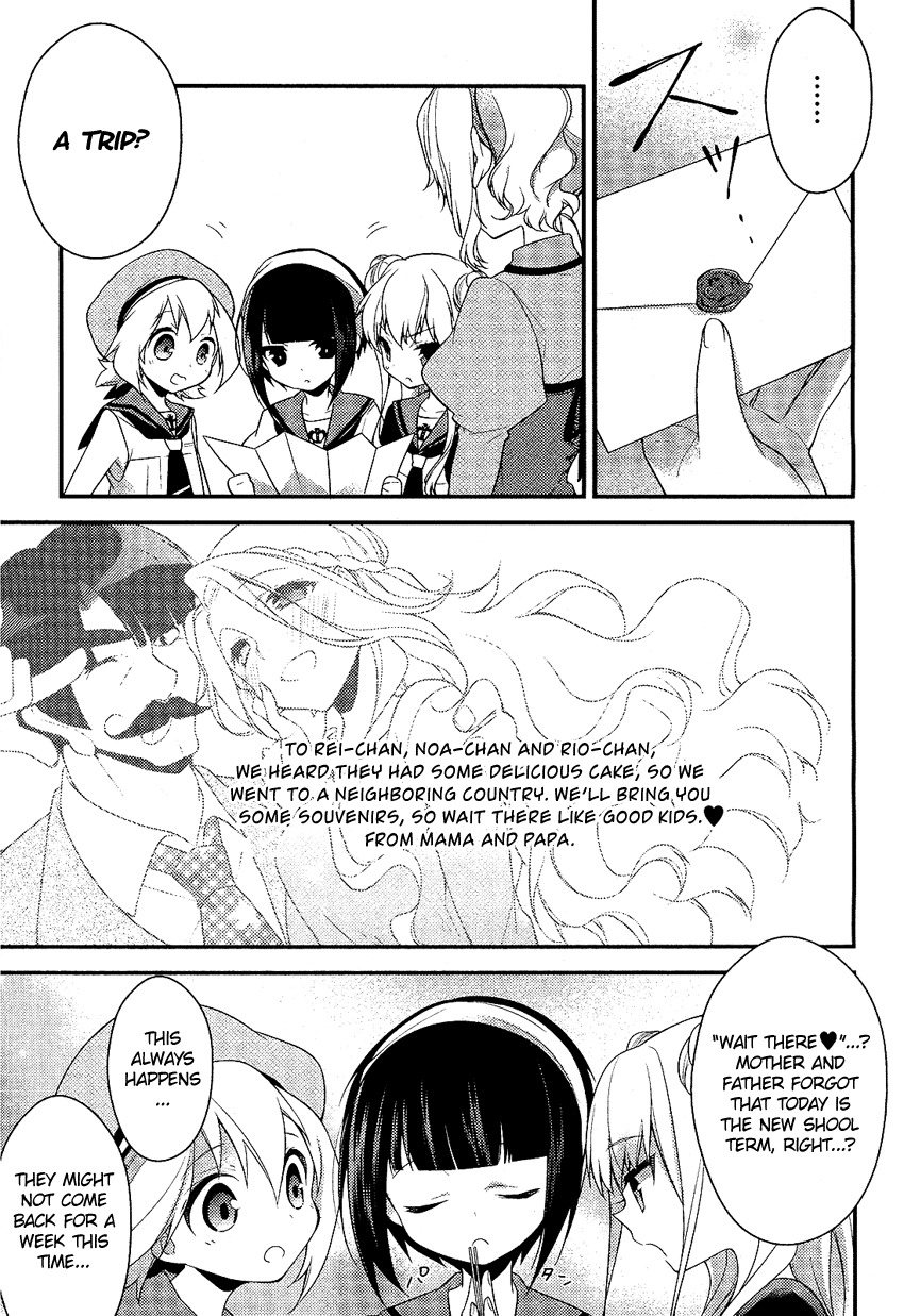 Porte Tricolore Chapter 1 page 12 - Chapter 1: The Morning It Began