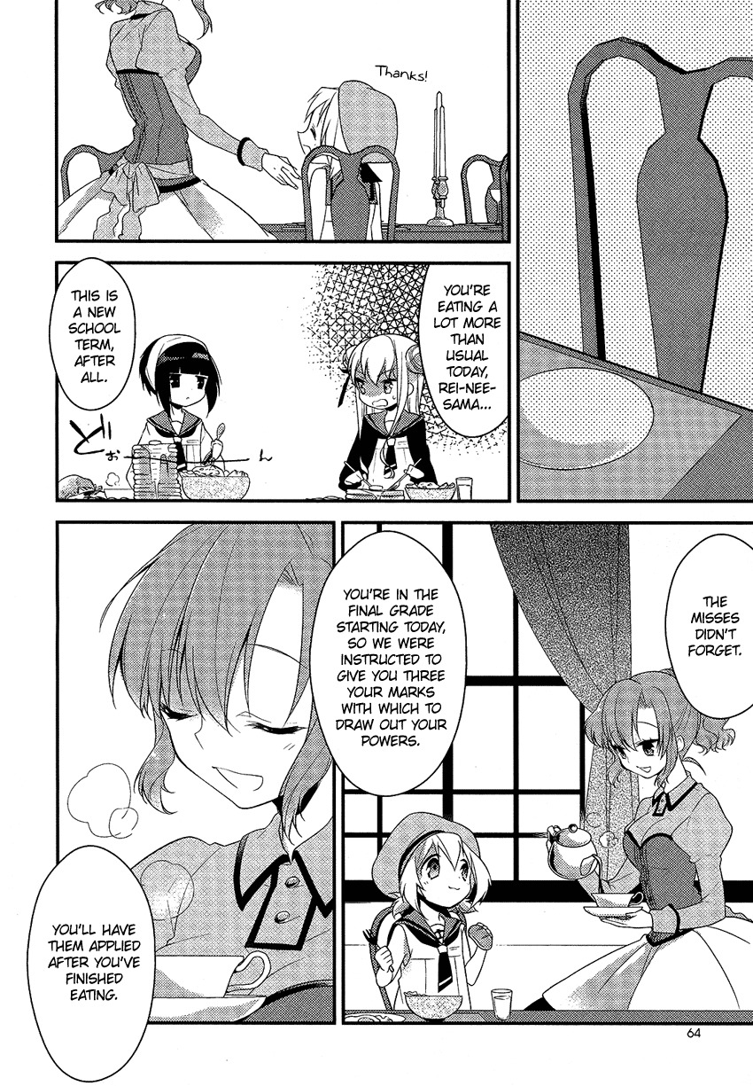 Porte Tricolore Chapter 1 page 13 - Chapter 1: The Morning It Began