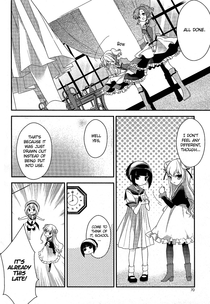 Porte Tricolore Chapter 1 page 18 - Chapter 1: The Morning It Began