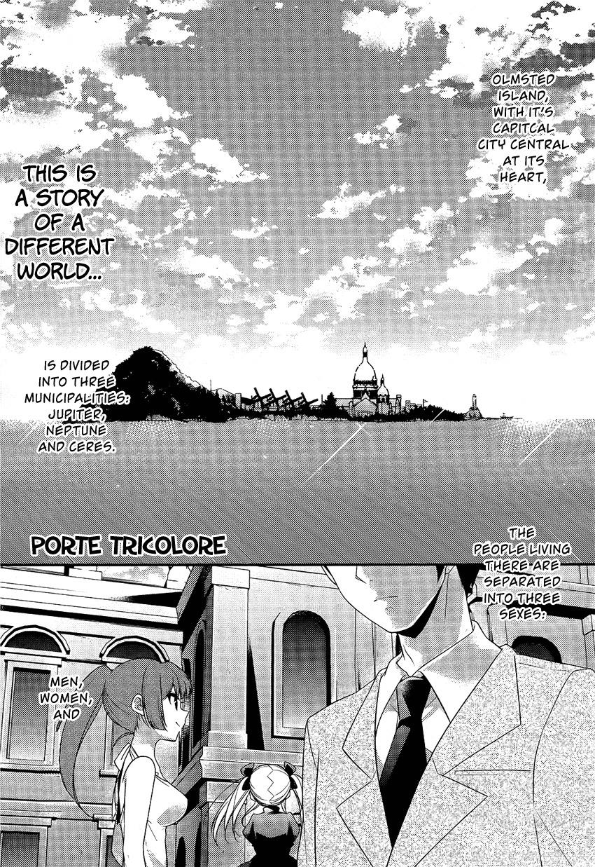 Porte Tricolore Chapter 1 page 2 - Chapter 1: The Morning It Began