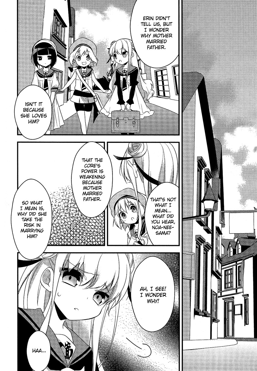 Porte Tricolore Chapter 1 page 20 - Chapter 1: The Morning It Began