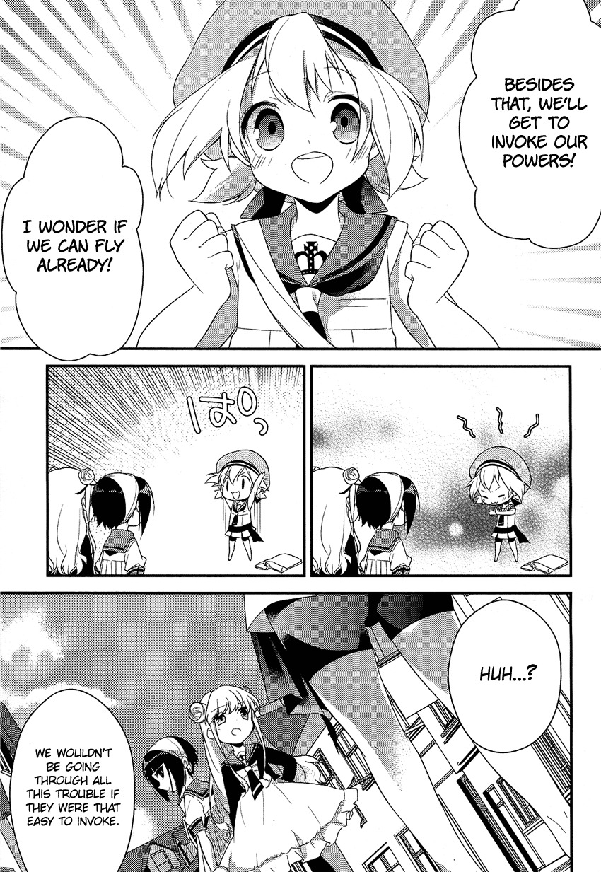 Porte Tricolore Chapter 1 page 21 - Chapter 1: The Morning It Began