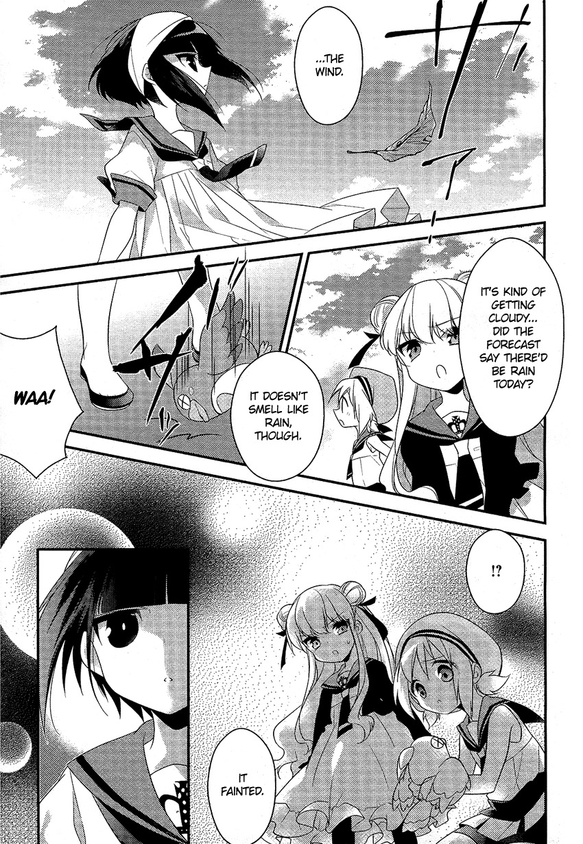 Porte Tricolore Chapter 1 page 23 - Chapter 1: The Morning It Began