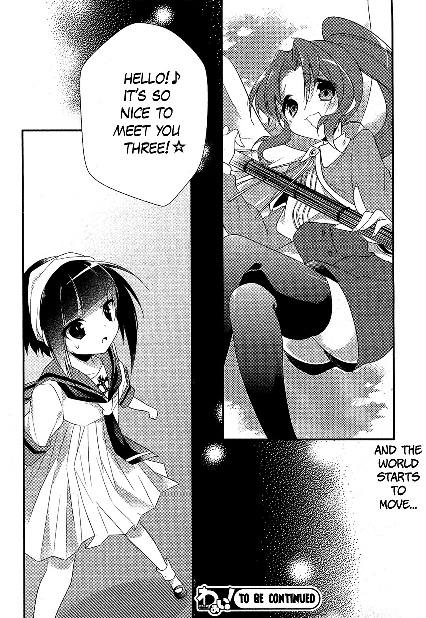 Porte Tricolore Chapter 1 page 25 - Chapter 1: The Morning It Began