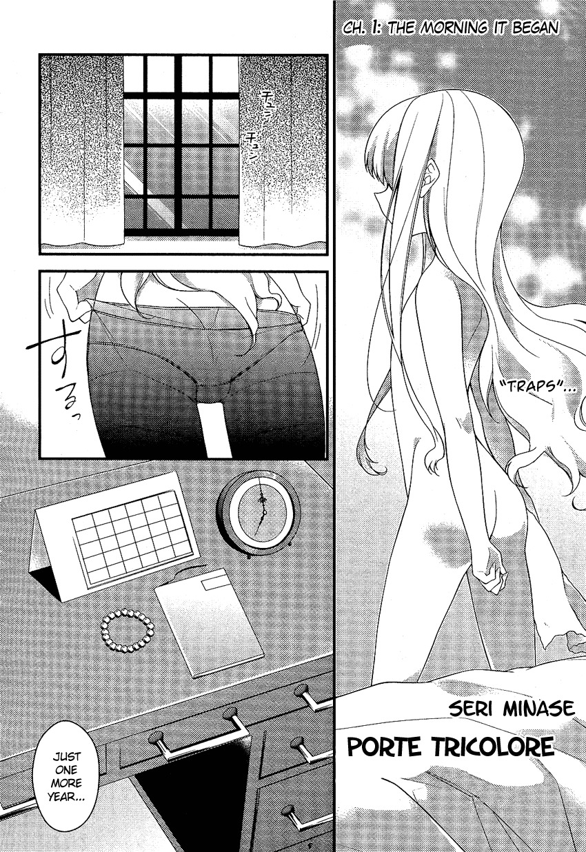 Porte Tricolore Chapter 1 page 3 - Chapter 1: The Morning It Began