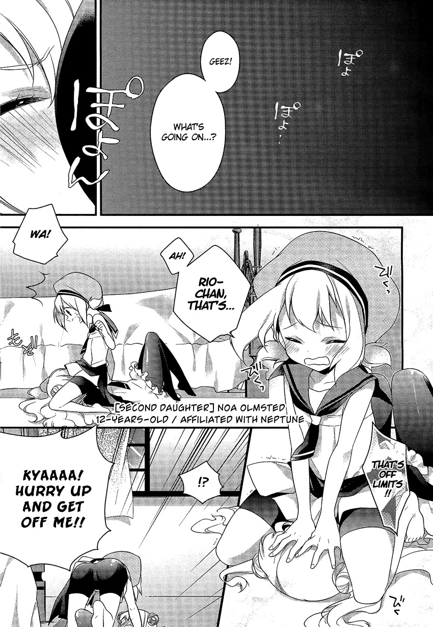 Porte Tricolore Chapter 1 page 6 - Chapter 1: The Morning It Began